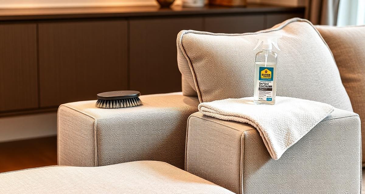 دليل العناية بالكنب والمجالس للحفاظ عليها سنوات