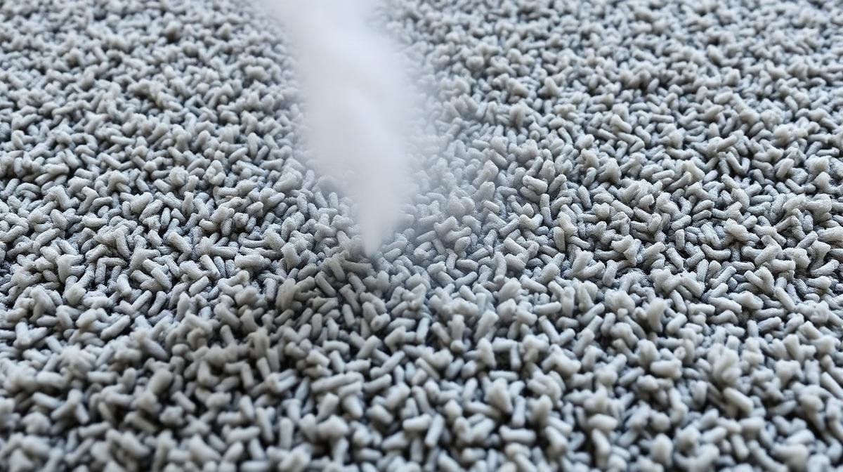 تنظيف عميق لألياف السجاد بالبخار عالي الحرارة