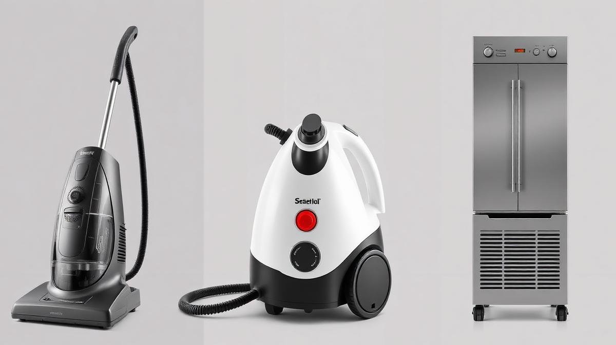 أنواع أجهزة التنظيف بالبخار - يدوي ومتوسط واحترافي