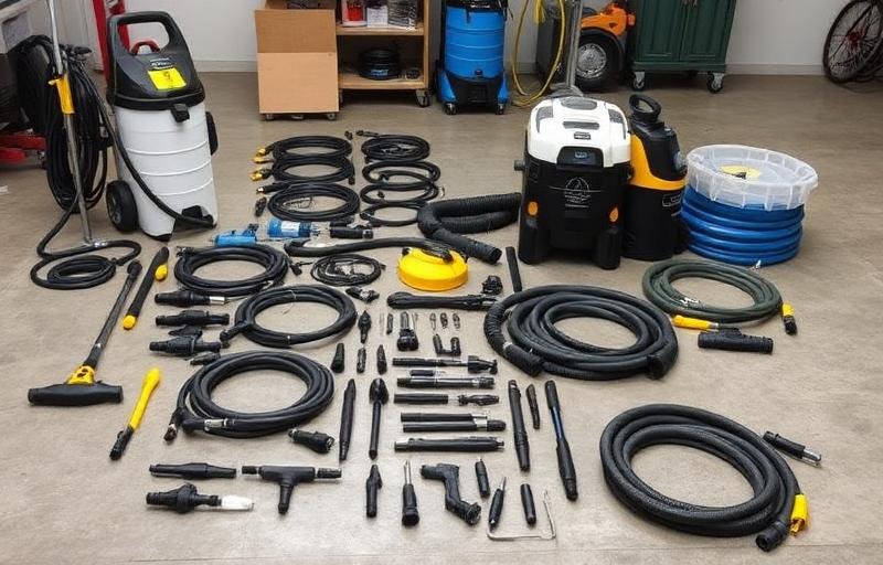 معدات التنظيف بالبخار الاحترافية