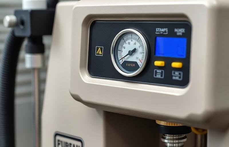 لوحة تحكم جهاز التنظيف بالبخار