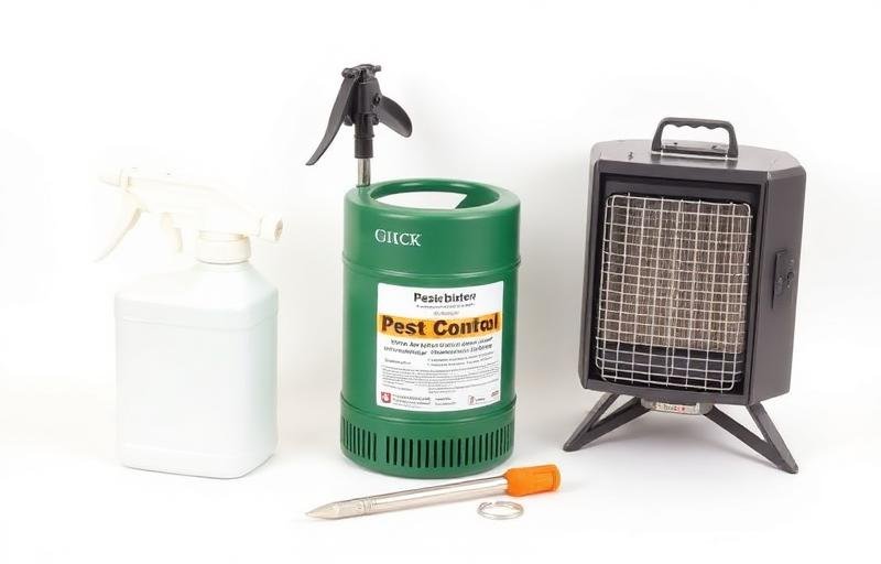 مقارنة بصرية بين طرق مكافحة النمل الأبيض المختلفة مع التكلفة والفعالية