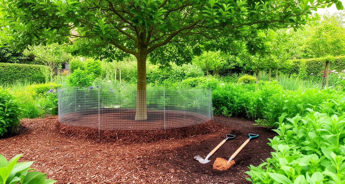 حماية الحدائق والأشجار من النمل الأبيض: دليل شامل