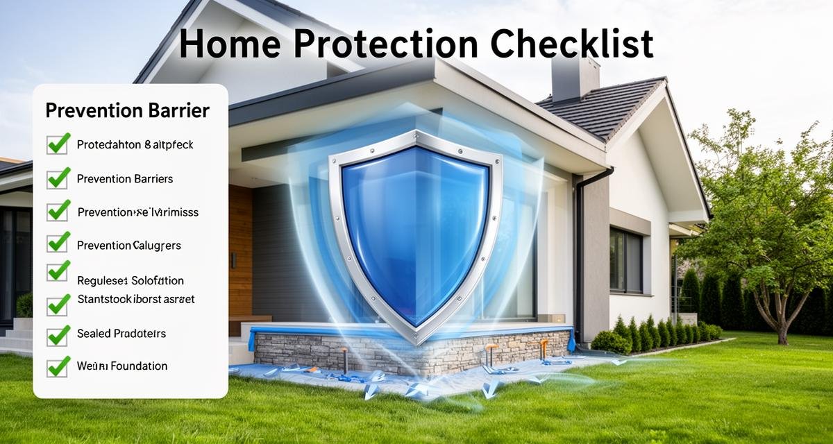 طرق الوقاية من النمل الأبيض: 15 نصيحة لحماية منزلك