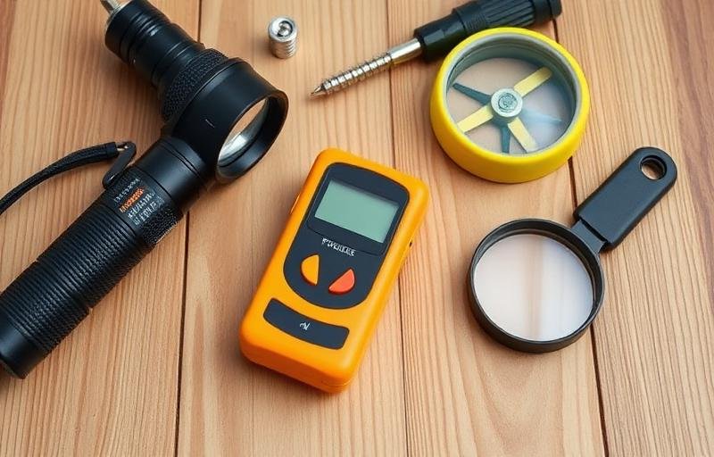 فحص منزلي للكشف عن النمل الأبيض بأدوات بسيطة