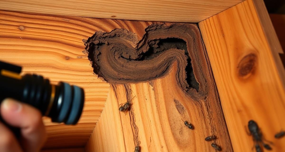 علامات وجود النمل الأبيض في منزلك وكيفية اكتشافها مبكراً