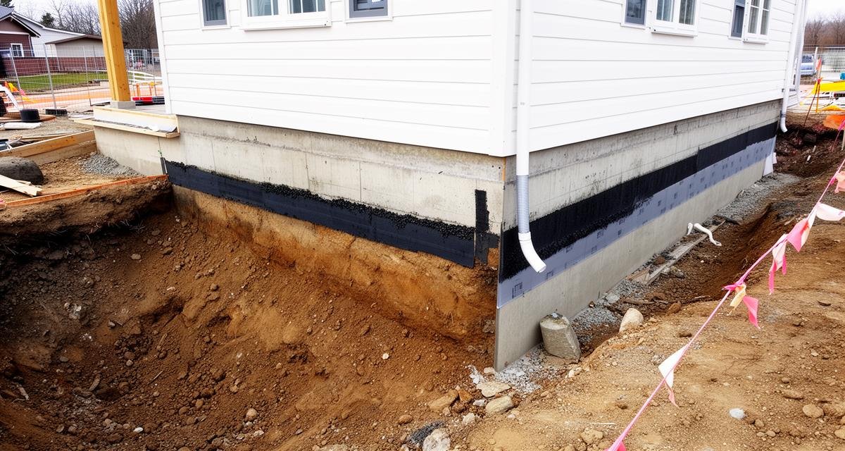 النمل الأبيض في التربة والأساسات: المعالجة والحماية