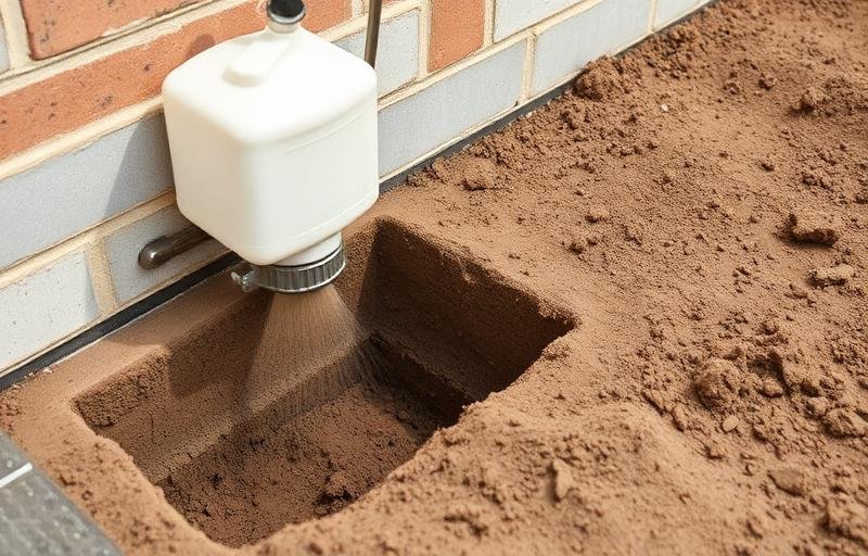 مواد ومبيدات معالجة النمل الأبيض المعتمدة