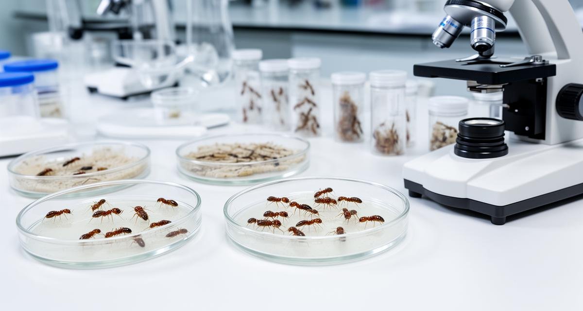 أنواع النمل الأبيض في السعودية: الخصائص والاختلافات