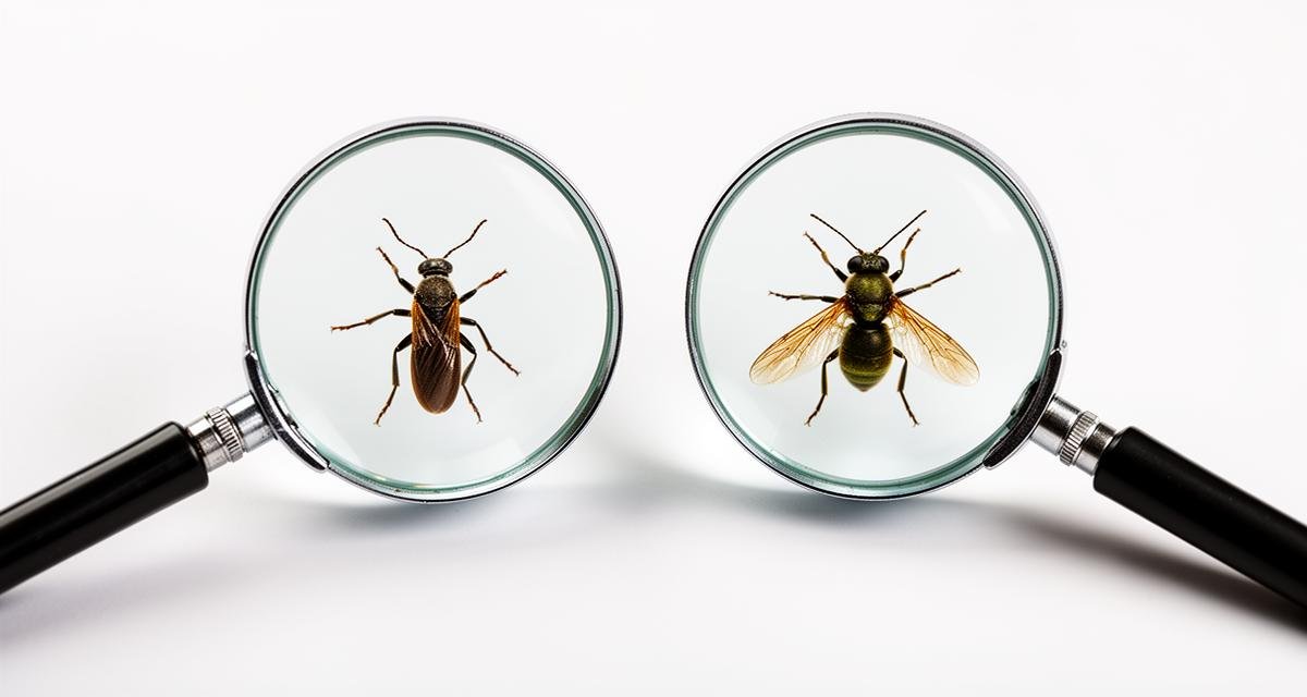 الفرق بين النمل الأبيض والنمل العادي: دليل التمييز بالصور