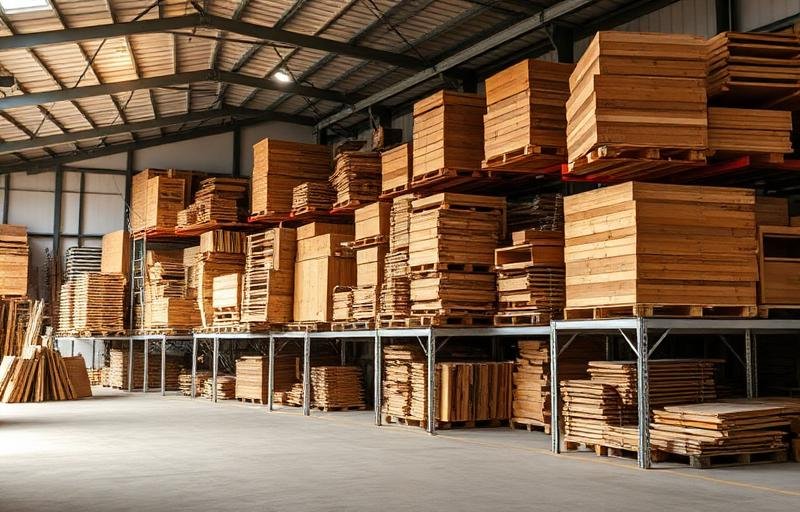 تخزين الأثاث الخشبي بطريقة صحيحة للوقاية من النمل الأبيض