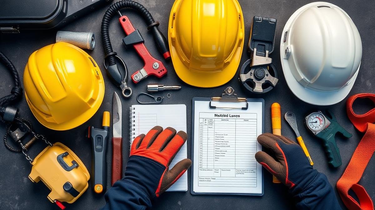 معايير اختيار شركة شفط بيارات موثوقة - معدات السلامة والفحص