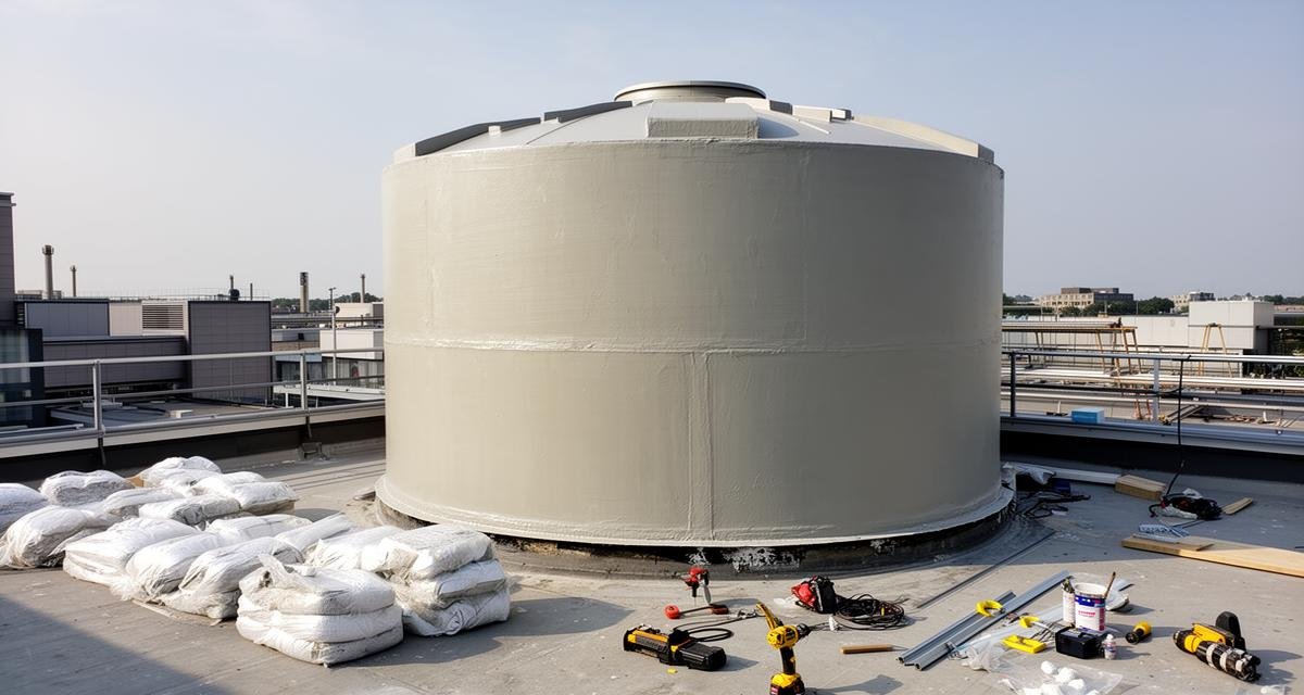 عزل خزانات المياه: الأنواع والفوائد والأهمية