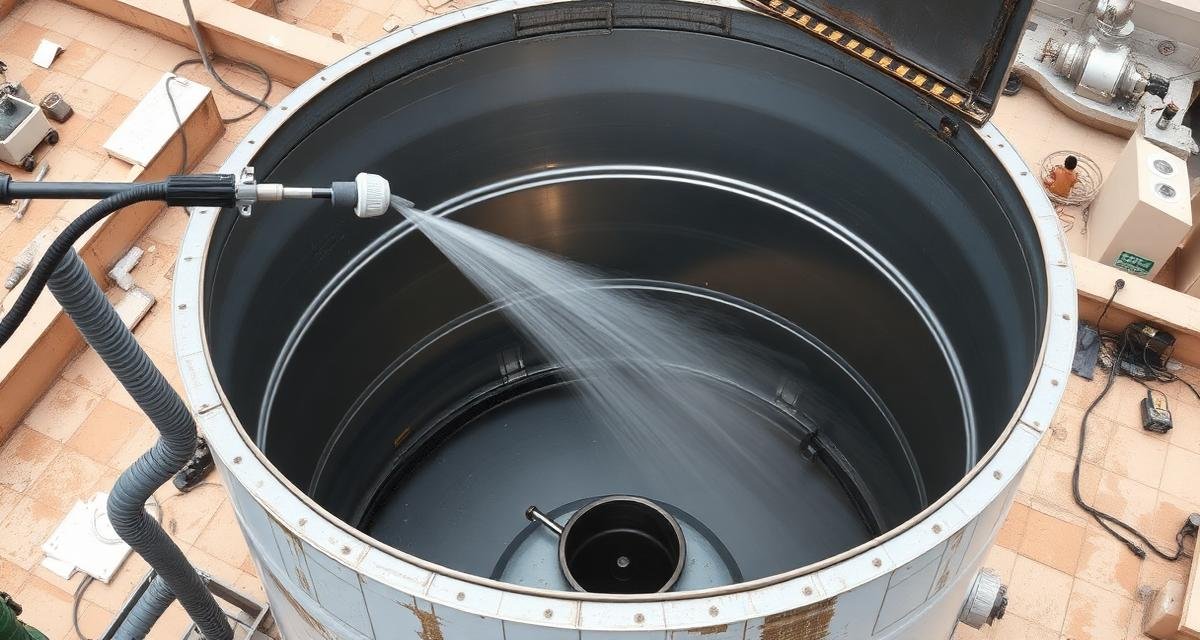 صيانة خزانات المياه: الدليل الشامل للحفاظ على خزانك في أفضل حالة