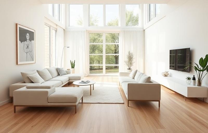 عملية تركيب باركيه مقاوم للماء بنظام النقر