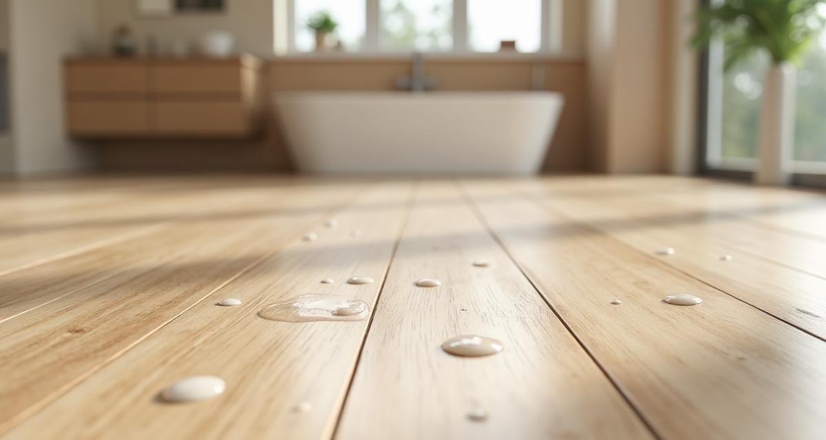 باركيه ضد الماء 2026: دليل SPC وPVC والفينيل المقاوم للرطوبة