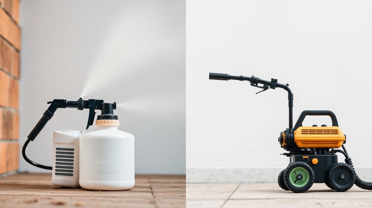 مقارنة بين الحلول المنزلية والمعدات الاحترافية لمكافحة الحشرات