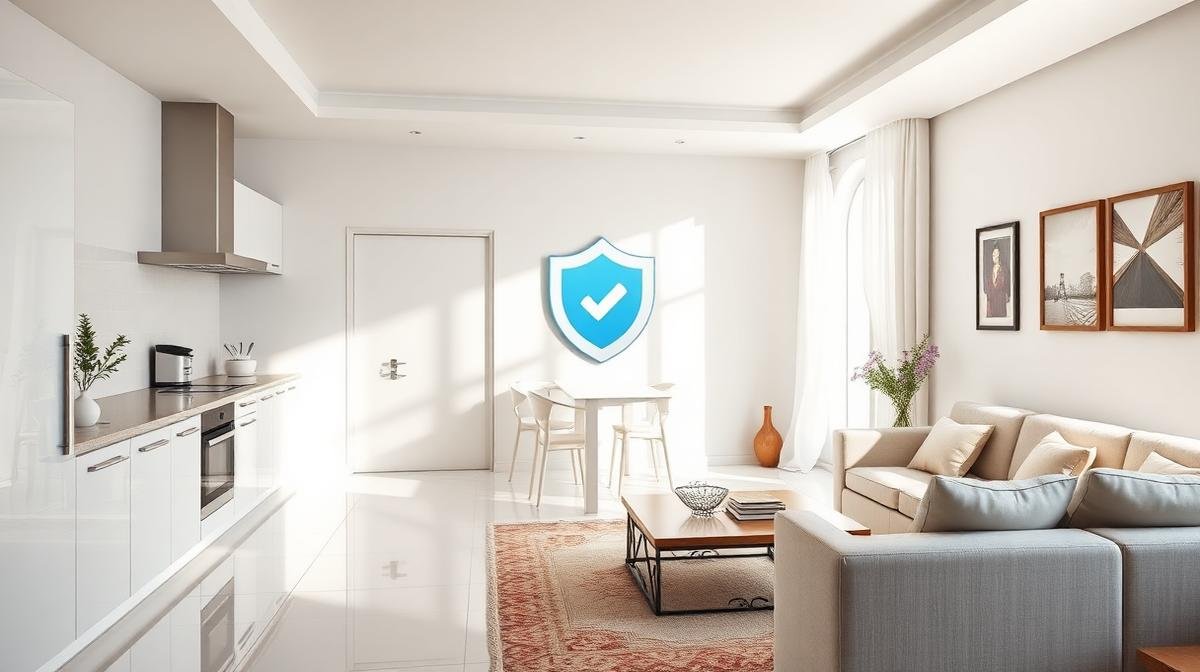 منزل سعودي نظيف خالٍ من الحشرات بعد المكافحة الاحترافية