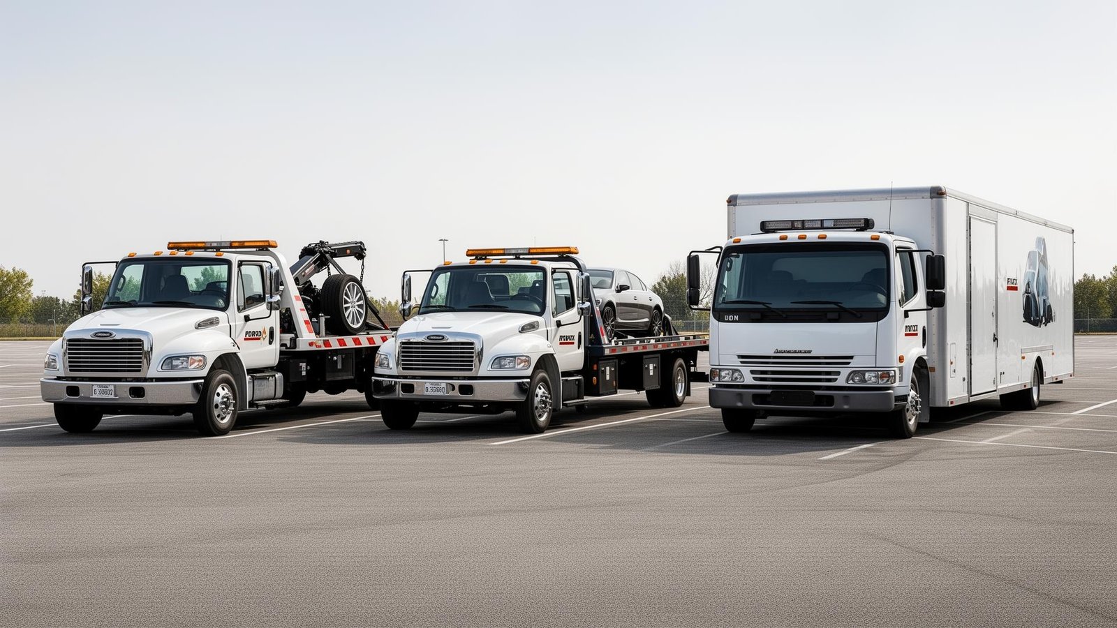 أنواع السطحات المختلفة: هيدروليك ومسطحة ومغلقة