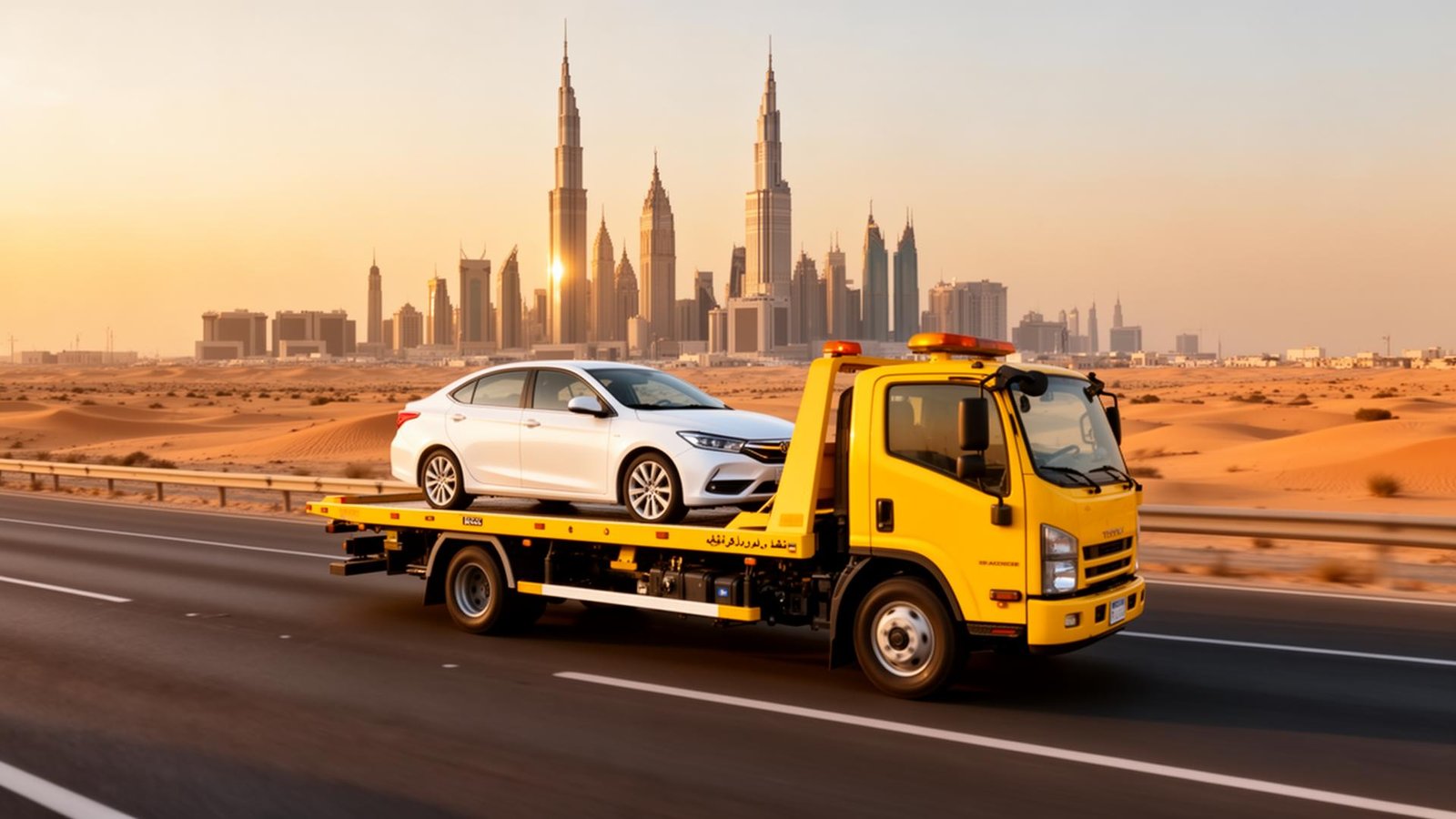 متى تحتاج سطحة؟ دليل سحب ونقل السيارات المعطلة