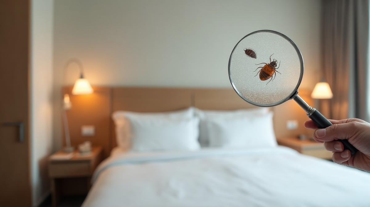 بق الفراش في الفنادق - مصدر شائع للعدوى