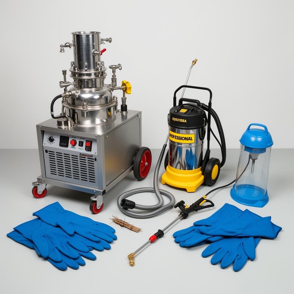 معدات المكافحة الاحترافية لسوس الخشب