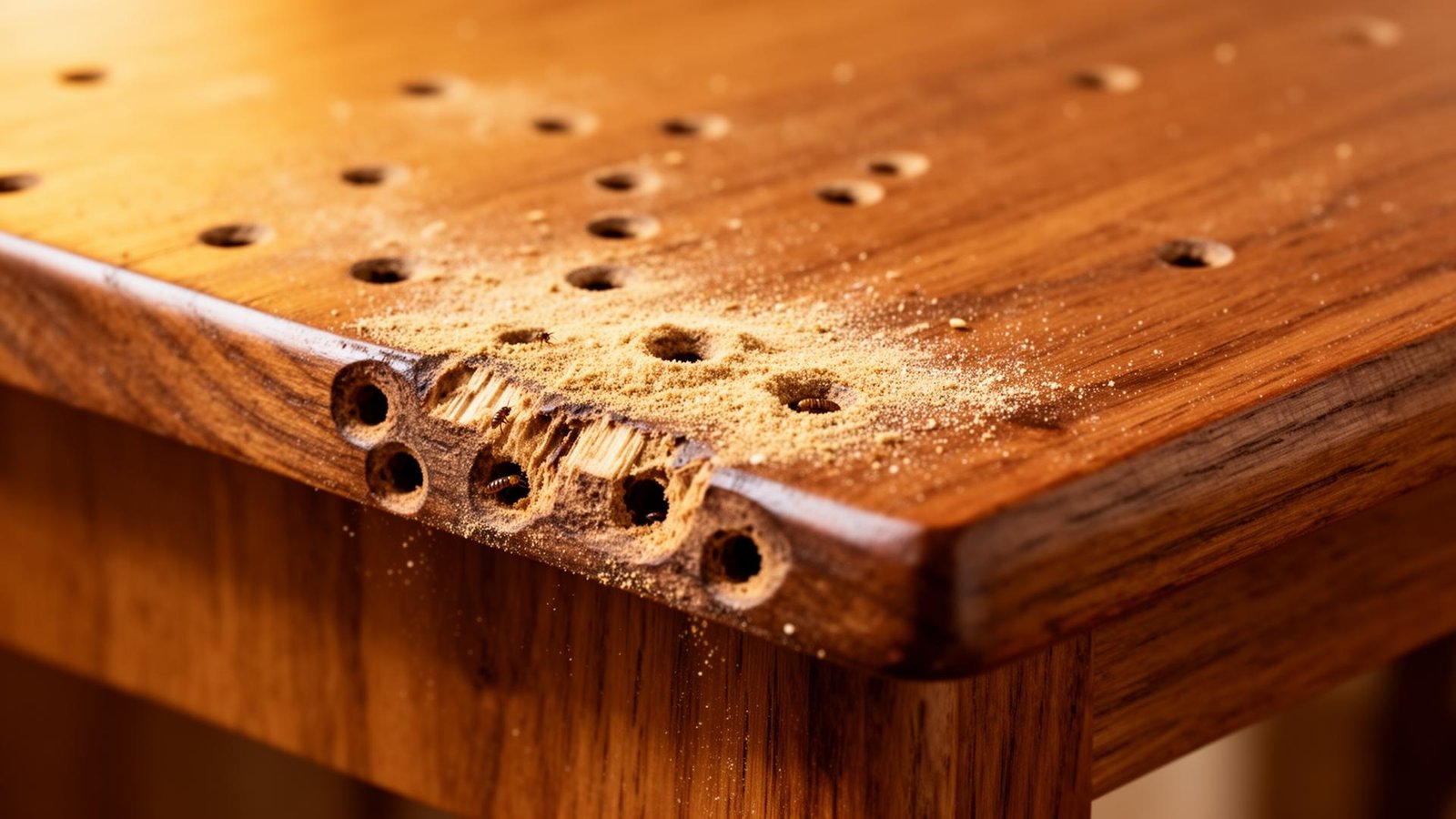 التخلص من سوس الخشب: دليل شامل بالصور 2026