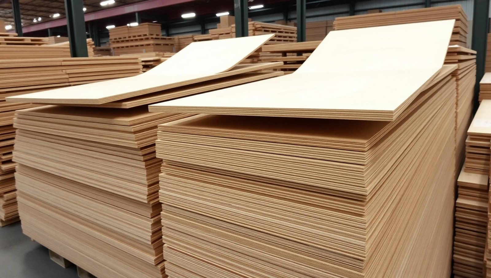 ألواح خشب MDF و HDF المصنعة بأحجام وسماكات مختلفة