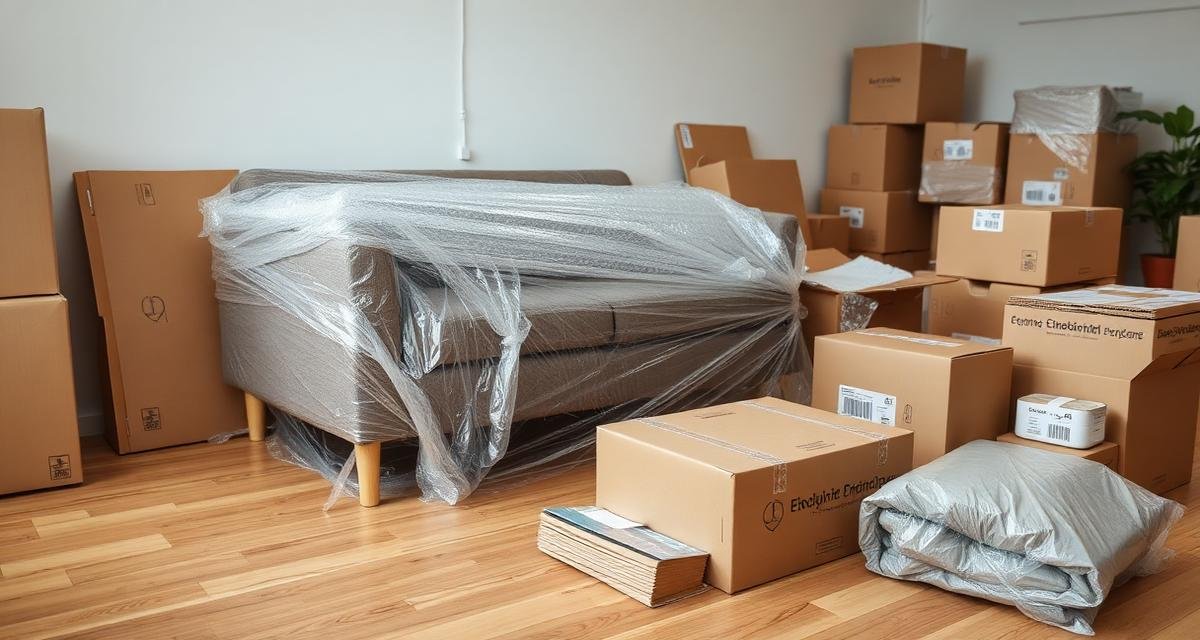 تغليف الأثاث الثمين: دليل حماية القطع الهشة