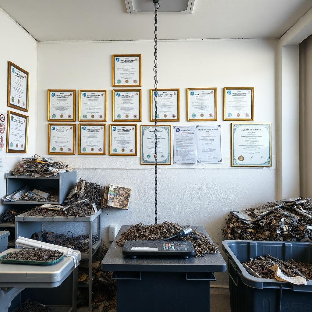 شركة شراء سكراب موثوقة مع ميزان معتمد ومكتب منظم