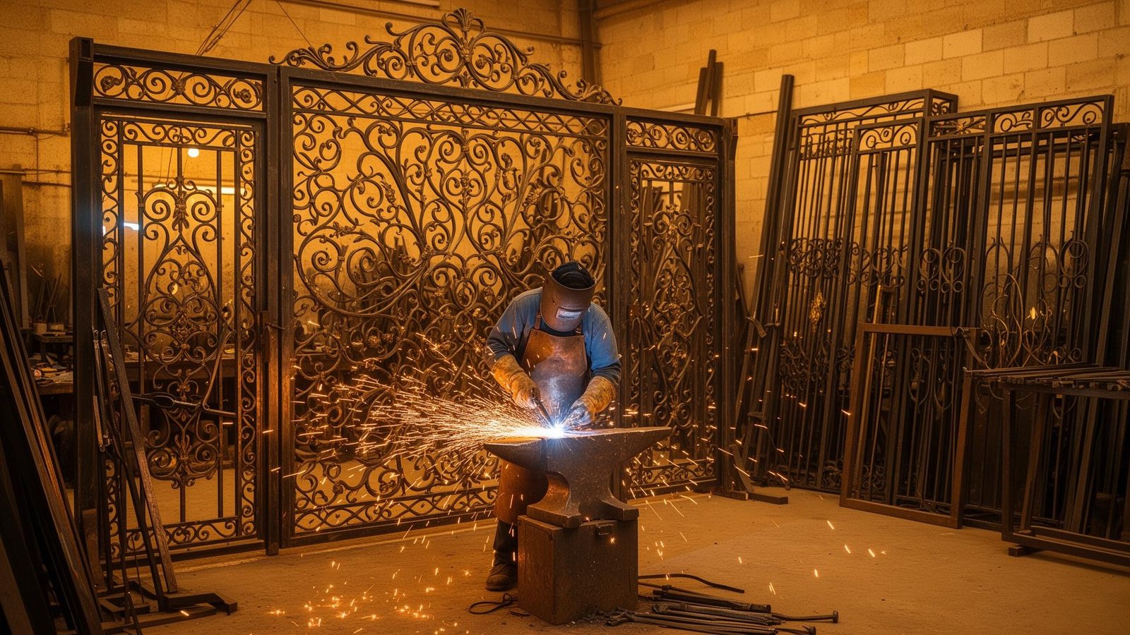 شركة حدادة بمكة المكرمة - معلم حداد أبواب وشبابيك ودرابزين 2026 - خبراء مكة