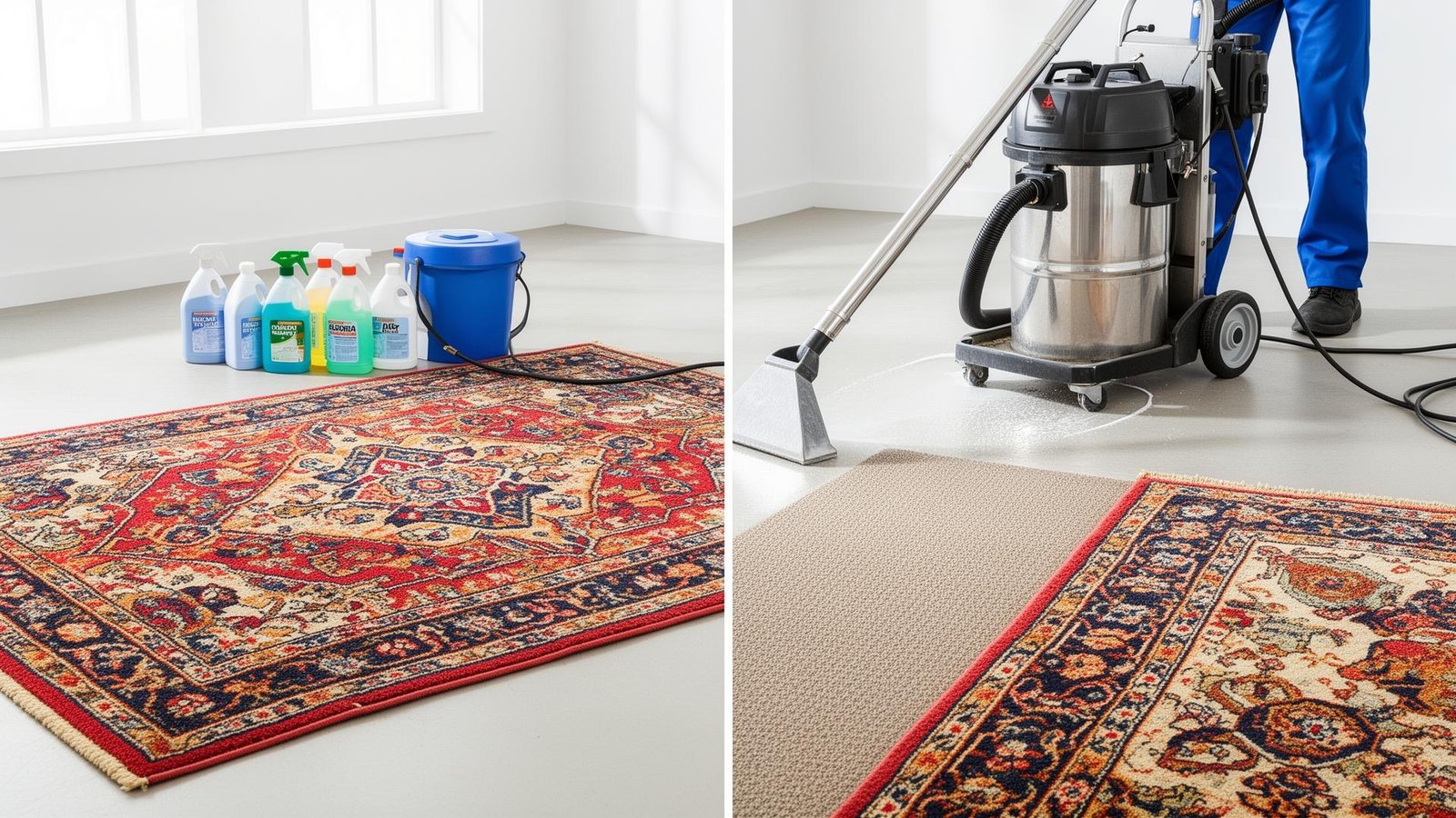 صورة خدمة غسيل سجاد