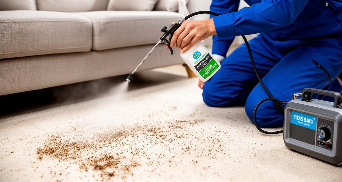 شركة مكافحة البراغيث بمكة المكرمة - القضاء النهائي على البراغيث بضمان شامل - خبراء مكة