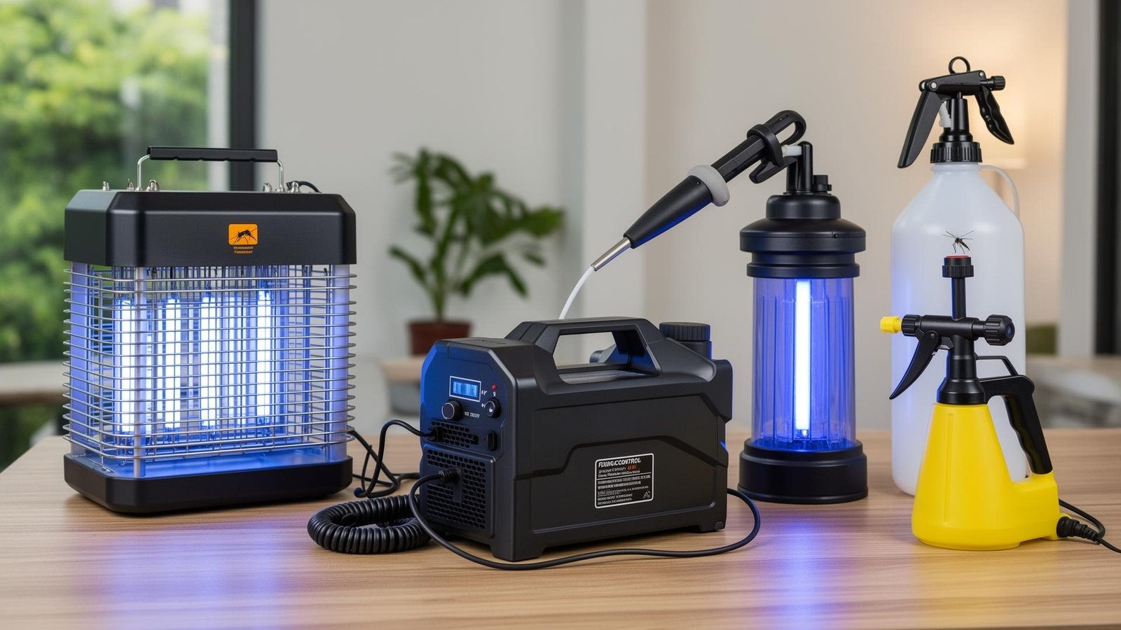 صورة خدمة مكافحة الناموس والحشرات الطائرة