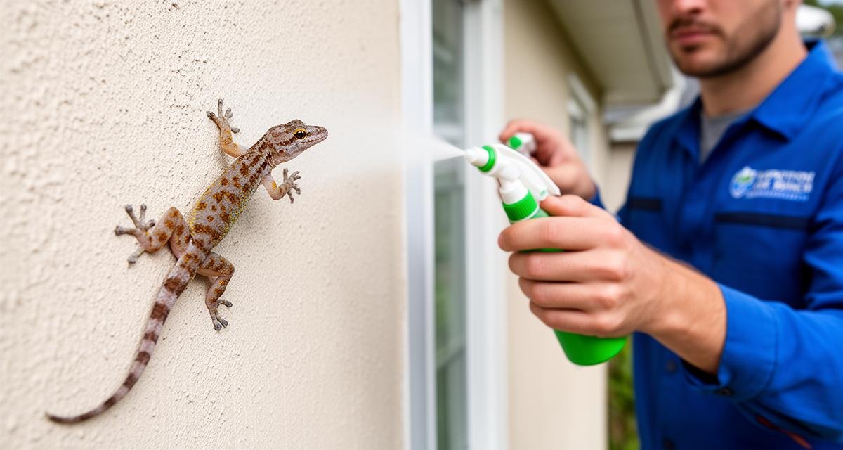 شركة مكافحة الوزغ وأبو بريص بمكة المكرمة - تخلص منها نهائياً بأمان - خبراء مكة