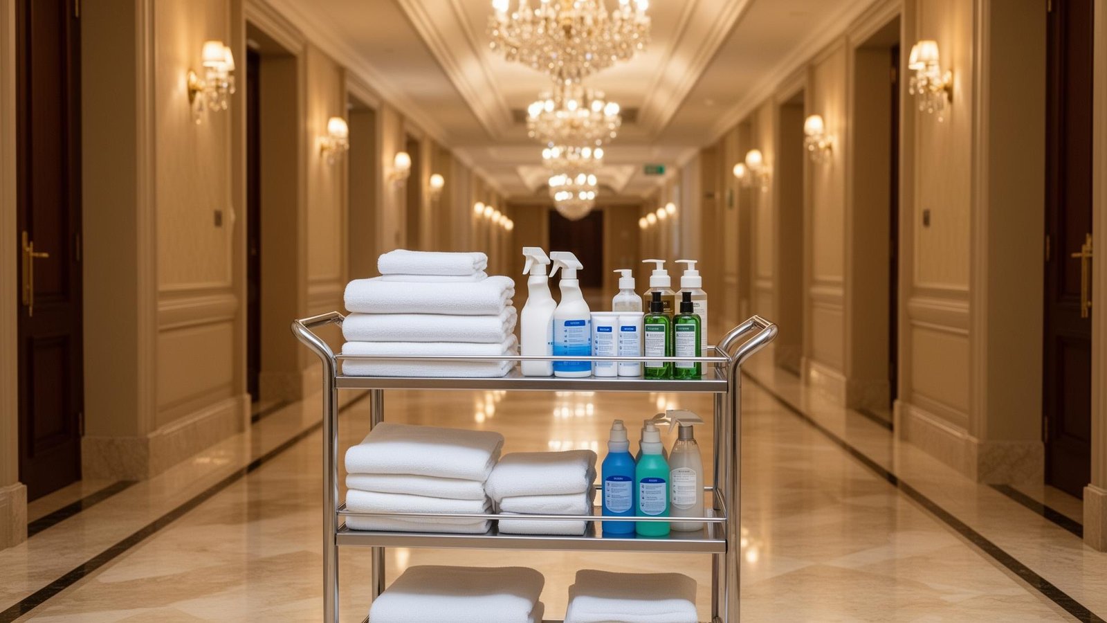 صورة خدمة تنظيف فنادق