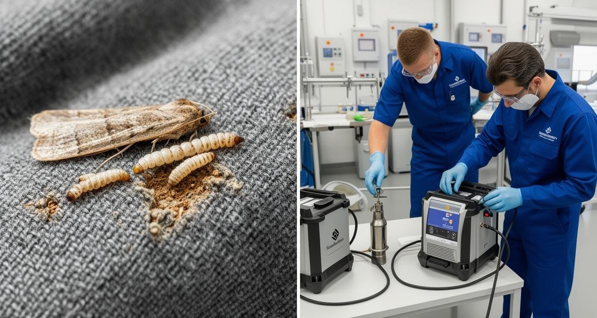 شركة مكافحة العتة بمكة المكرمة - القضاء على عتة الملابس والخشب بضمان 3 أشهر - خبراء مكة