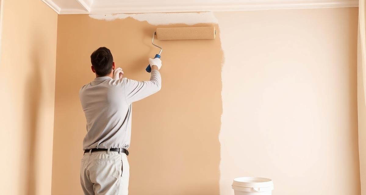 معلم دهانات بمكة المكرمة - دهان وترميم منازل وفلل - خبراء مكة