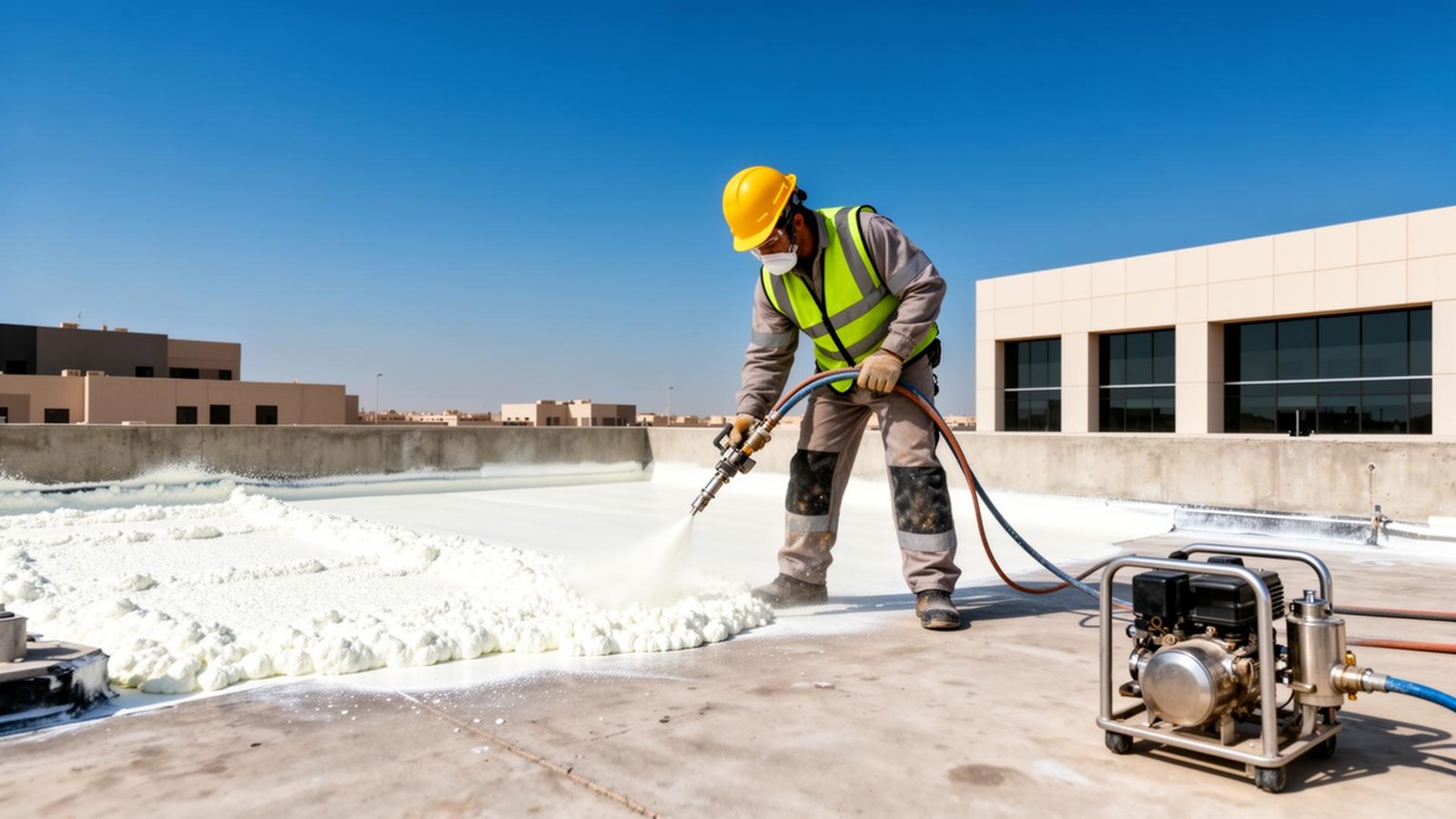 صورة خدمة شركة عزل أسطح بمكة المكرمة