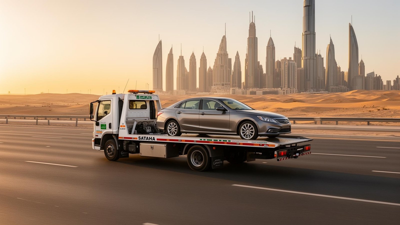 صورة خدمة سطحة مكة