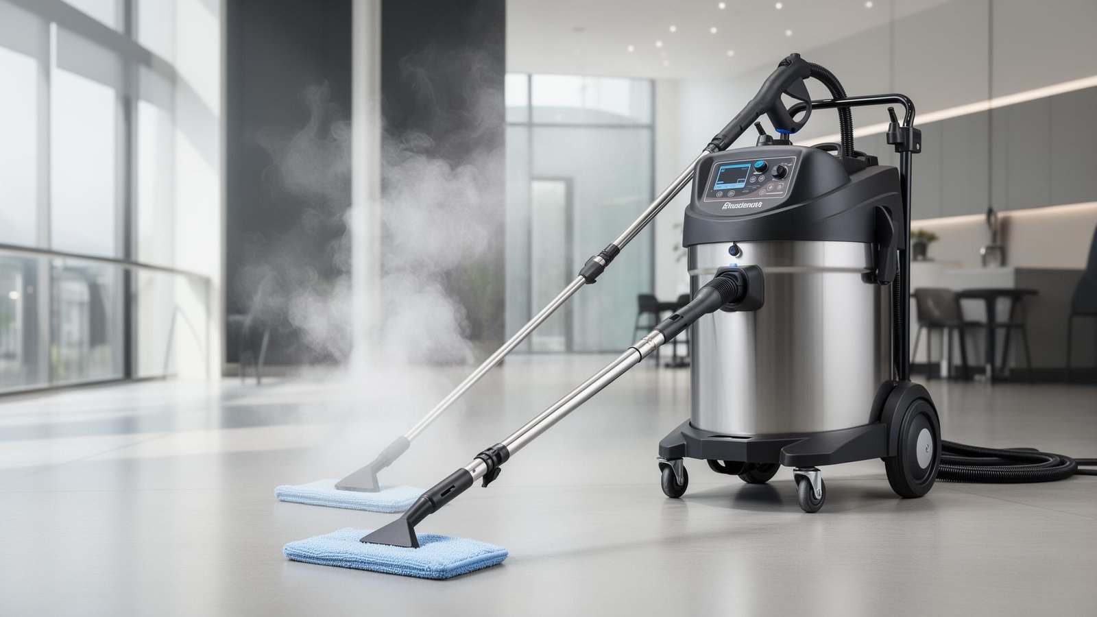 صورة خدمة تنظيف بالبخار