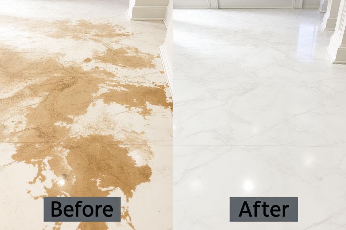 نتائج التنظيف قبل وبعد - شركة نظافة بمكة