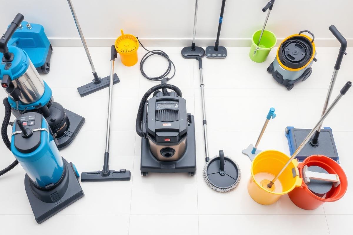 معدات تنظيف احترافية - شركة تنظيف بمكة