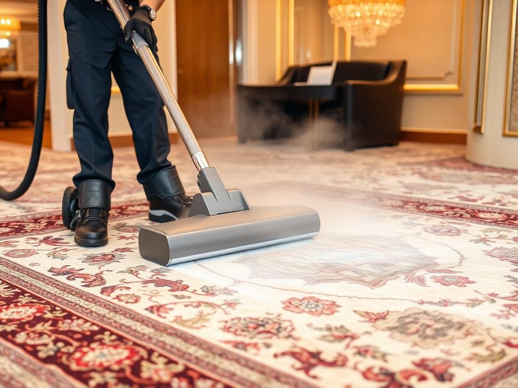 آلة غسيل السجاد الاحترافية عالية الكفاءة - خبراء مكة