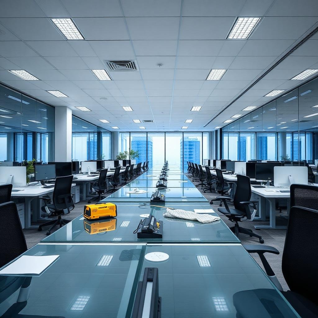 تنظيف المنشآت التجارية والشركات - خبراء مكة