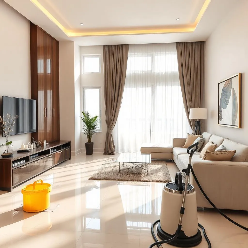 تنظيف المنازل والفلل السكنية - خبراء مكة