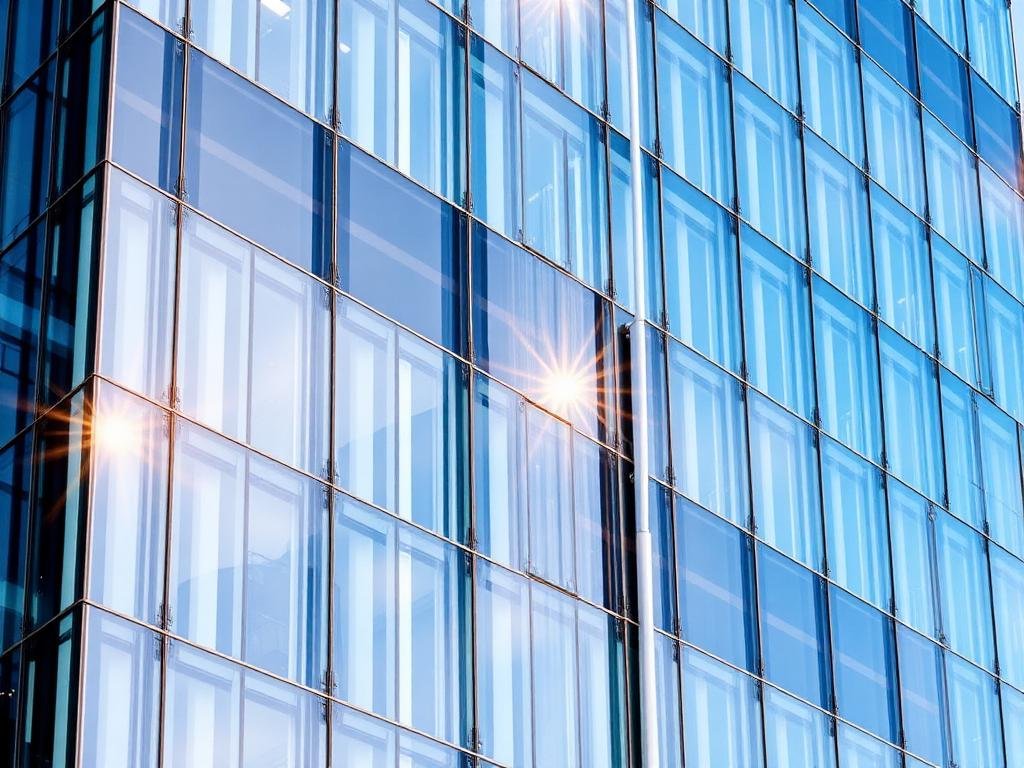 تنظيف واجهات المباني الزجاجية - خبراء مكة