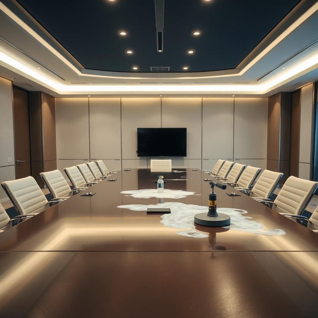 تنظيف قاعات المؤتمرات والاجتماعات - خبراء مكة