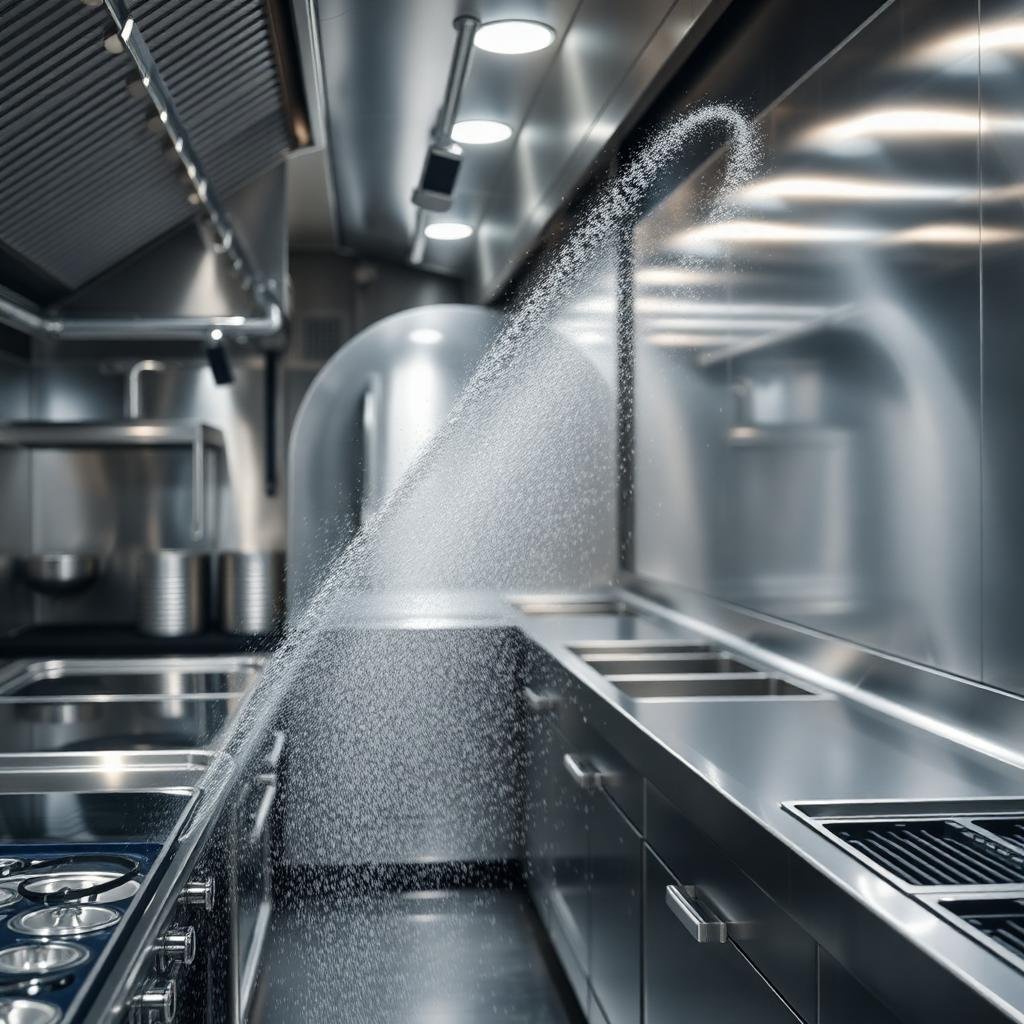 تنظيف مطابخ الفنادق والمطاعم - خبراء مكة