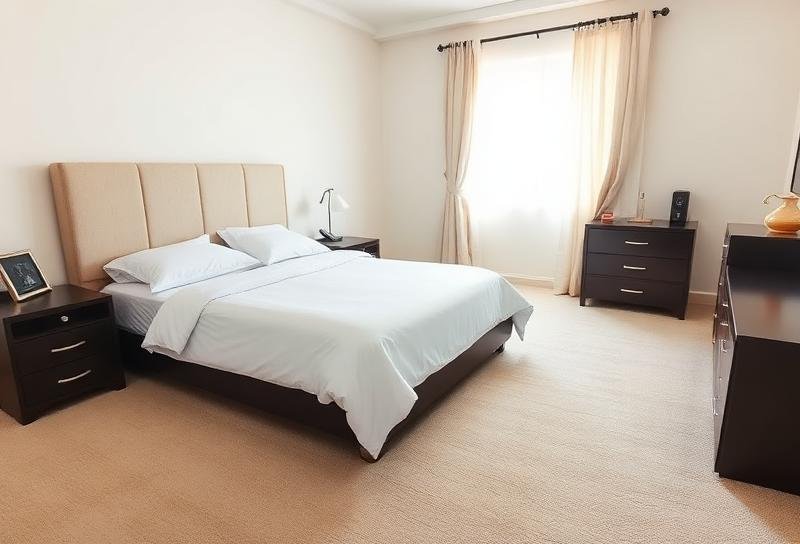 عمالة فلبينية مدربة تنظف مطبخ منزل بمكة